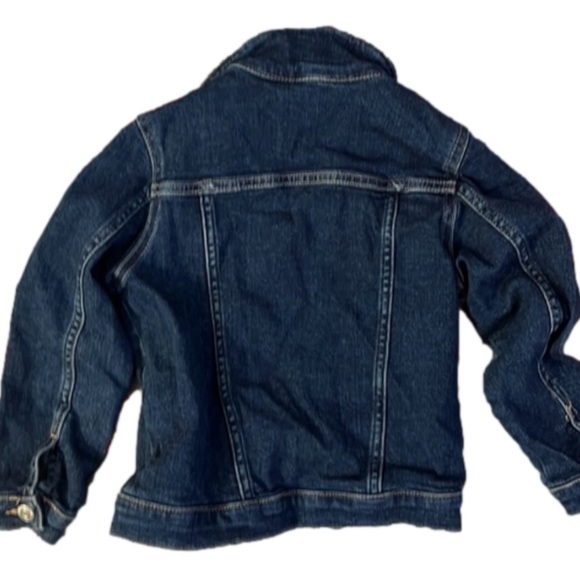 H&M Kids Ruffle Denim Jacket - Picture 2 of 4